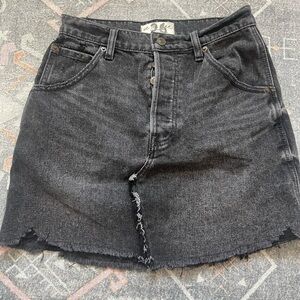 Free People Denim Skirt! NWOT!